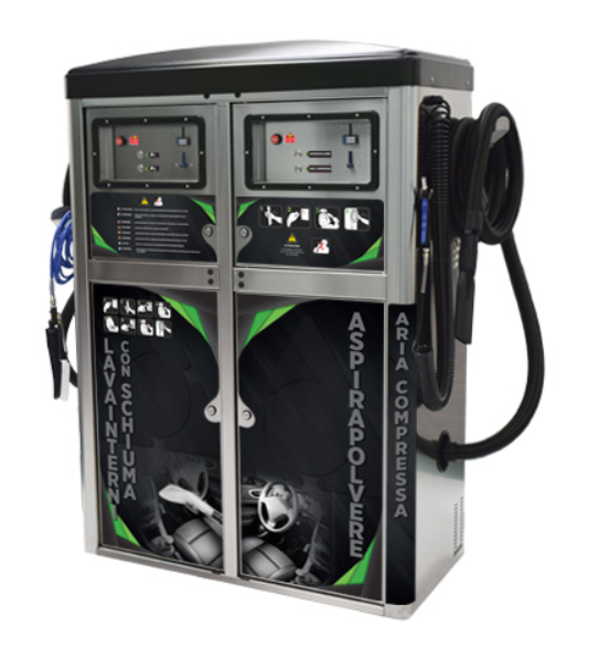 Vysávač a penový čistič