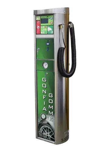 Homologovaný kompresor s digitálnym displejom