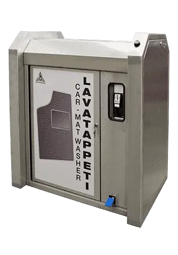 Poloautomatická práčka na koberčeky – bez systému proti zamrznutiu