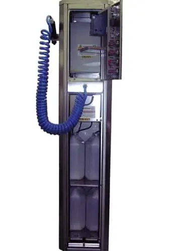 Dávkovač tekutých produktov – 4 vône – štandardné čerpadlo