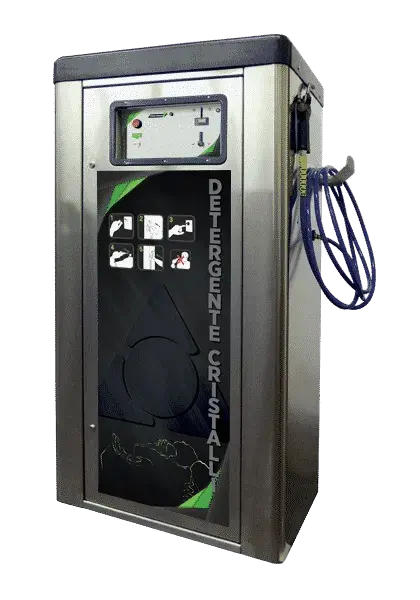 Dávkovač kvapaliny do ostrekovačov s nádržou