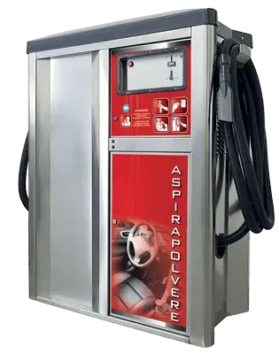 Dvojitý vysávač so samočistiacim filtrom, 2x2,2 kW, 400 V, elektrický mincovník