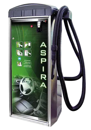 Jednofázový samoobslužný vysávač s klasickým filtrom, 2,0 kW, 230 V, elektronický mincovník