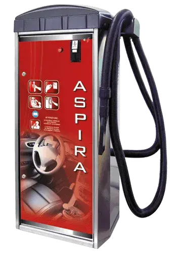 Samoobslužný vysávač s klasickým filtrom, 2,2 kW, 400 V, bez vytriasania, elektronický mincovník