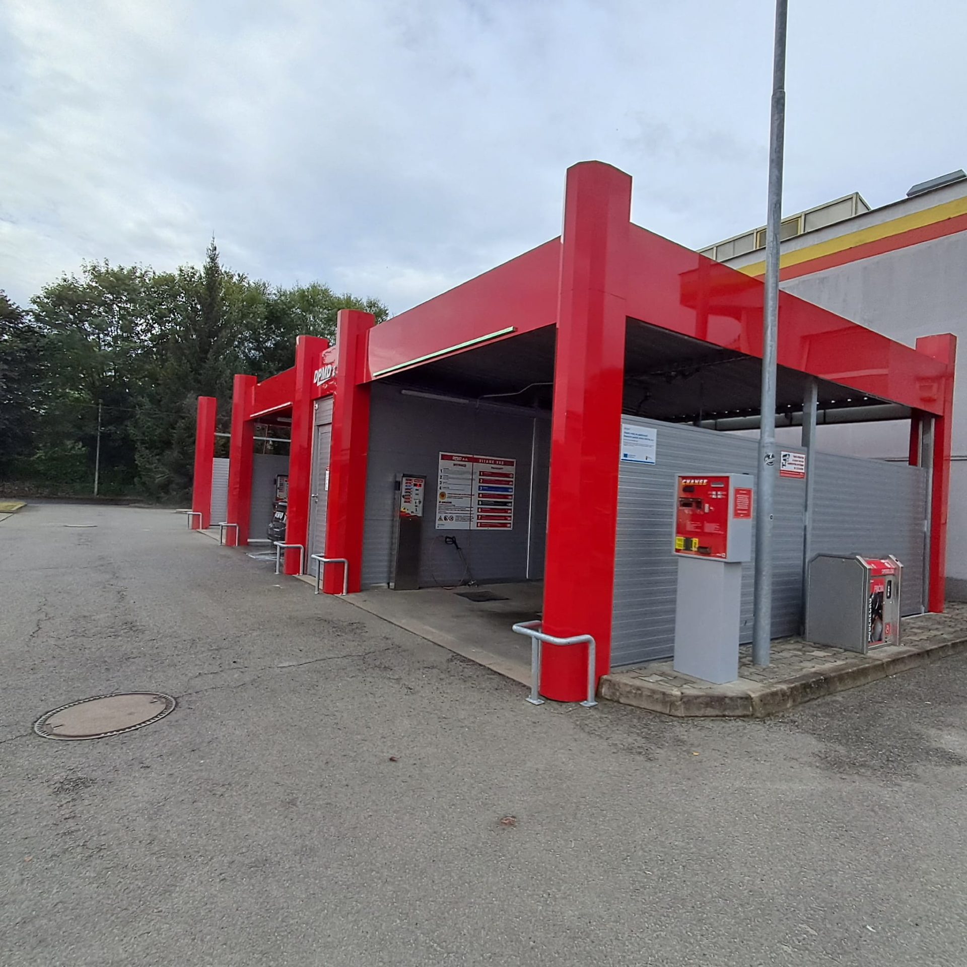Bezkontaktné umývacie centrum pre Dopravný podnik mesta Děčín